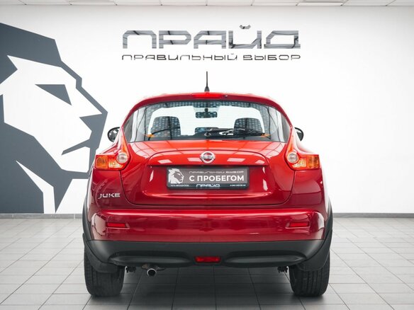 2013 Nissan Juke I, красный, 1170000 рублей - вид 3