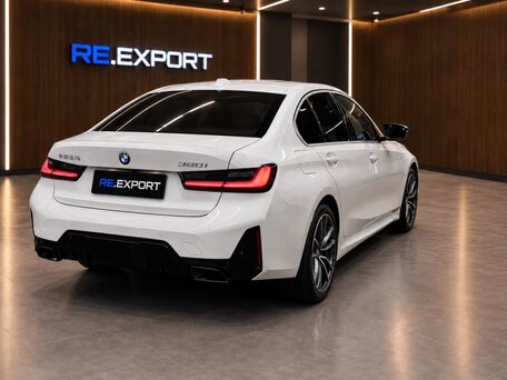 2024 BMW 3 серии Long 320Li VII (G2x) Рестайлинг, белый, 3201612 рублей, вид 4