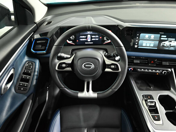 2024 GAC GS3, голубой, 2200000 рублей - вид 13