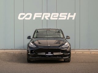 2021 Tesla Model Y Long Range Dual Motor I, чёрный, 4220000 рублей, вид 3