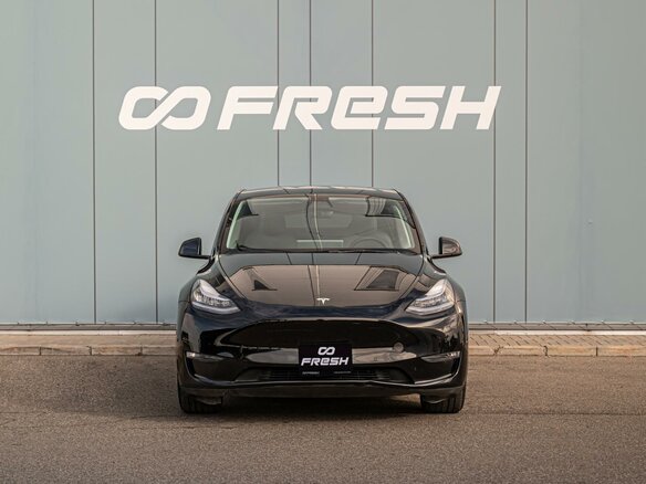 2021 Tesla Model Y Long Range Dual Motor I, чёрный, 4220000 рублей - вид 2