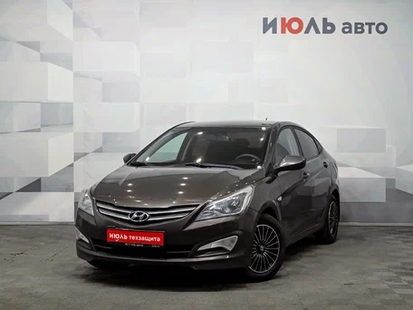 Hyundai Solaris I Рестайлинг