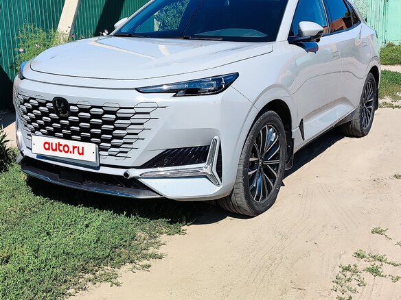 2024 Changan UNI-K, серый - вид 1