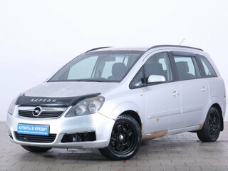 2007 Opel Zafira B, серебристый, 499000 рублей, вид 3
