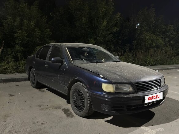 1995 Nissan Cefiro II (A32), синий, 220000 рублей - вид 1
