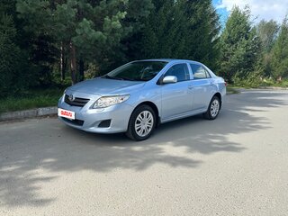 2008 Toyota Corolla X (E140, E150), голубой, 1100000 рублей, вид 1