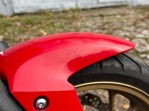 2014 Honda CB 650F, белый, 600000 рублей - вид 15