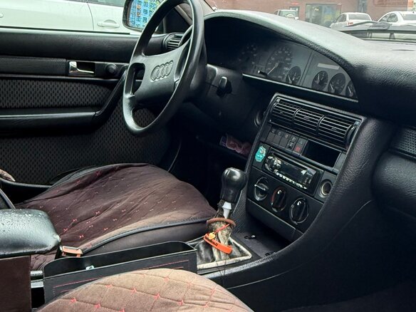 1991 Audi 100 IV (C4), серый, 280000 рублей - вид 6