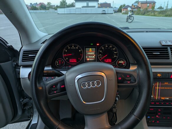 2004 Audi A4 III (B7), серый, 780000 рублей - вид 10