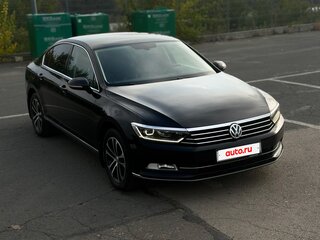 2018 Volkswagen Passat B8, чёрный, 2550000 рублей, вид 1