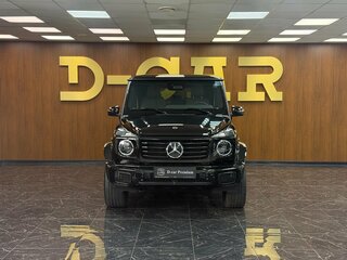 2026 Mercedes-Benz G-Класс 450 d III (W465) Рестайлинг, чёрный, 25181660 рублей, вид 2