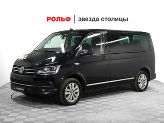 2019 Volkswagen Multivan T6, чёрный, 4399000 рублей, вид 1