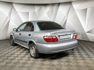 2004 Nissan Almera II (N16) Рестайлинг, серебристый, 119000 рублей, вид 4