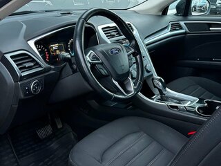 2016 Ford Mondeo V, чёрный, 1159800 рублей, вид 5