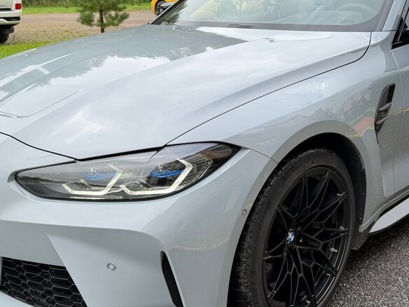 2022 BMW M4 Competition Package G82/G83, серый, 9800000 рублей - вид 10