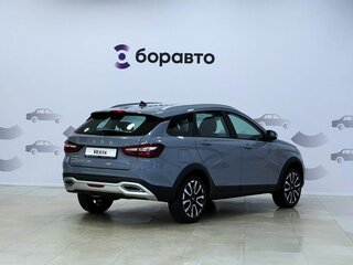 2026 Lada (ВАЗ) Vesta SW Cross I Рестайлинг (NG), серый, 1963000 рублей, вид 4