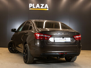 2016 Lada (ВАЗ) Vesta I, коричневый, 630000 рублей, вид 4
