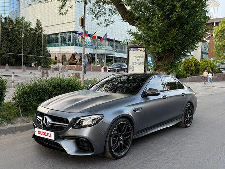 2018 Mercedes-Benz E-Класс AMG 63 AMG S V (W213), серый, 7000000 рублей, вид 1