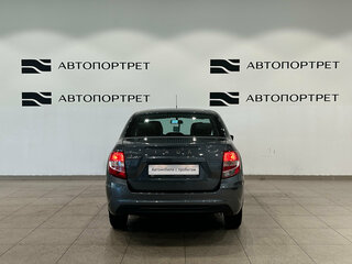 2024 Lada (ВАЗ) Granta I Рестайлинг, серый, 749000 рублей, вид 4