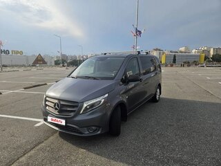2015 Mercedes-Benz Vito 111 CDI L1 III (W447), серый, 3000000 рублей, вид 2
