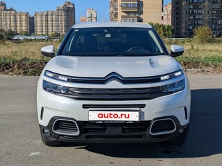 2021 Citroen C5 Aircross I, белый, 1950000 рублей, вид 3
