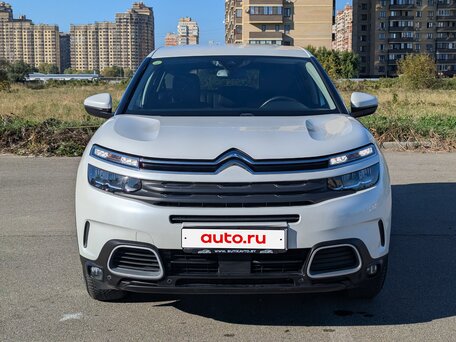2021 Citroen C5 Aircross I, белый, 1950000 рублей, вид 3
