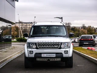 2014 Land Rover Discovery IV Рестайлинг, белый, 2370777 рублей, вид 4
