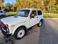 1986 Lada (ВАЗ) 2121 (4x4) I, белый - вид 1