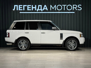 2011 Land Rover Range Rover Supercharged III Рестайлинг 2, белый, 2200000 рублей, вид 3