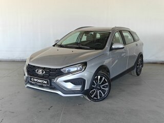 2023 Lada (ВАЗ) Vesta SW Cross I Рестайлинг (NG), серебристый, 1120000 рублей, вид 1