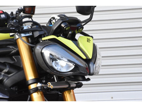 2026 Triumph Speed Triple, жёлтый, 2050000 рублей, вид 2