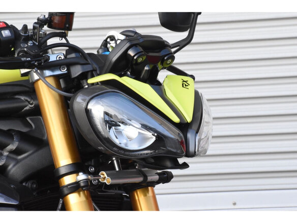 2026 Triumph Speed Triple, жёлтый, 1920000 рублей - вид 1