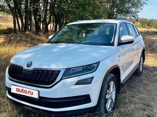 2020 Skoda Kodiaq I, белый, 2800000 рублей, вид 1