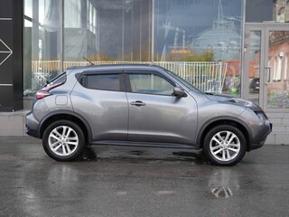 2016 Nissan Juke I Рестайлинг, серый, 1240000 рублей, вид 4