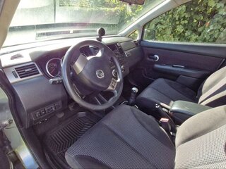 2011 Nissan Tiida I Рестайлинг, серый, 626000 рублей, вид 5