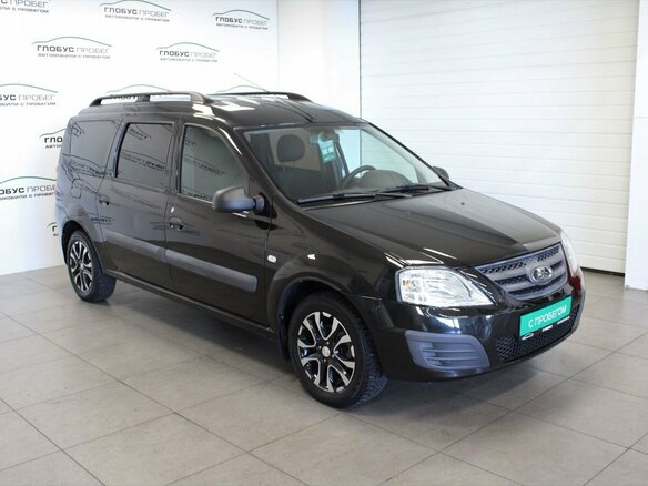 2019 Lada (ВАЗ) Largus I, чёрный, 865000 рублей - вид 9