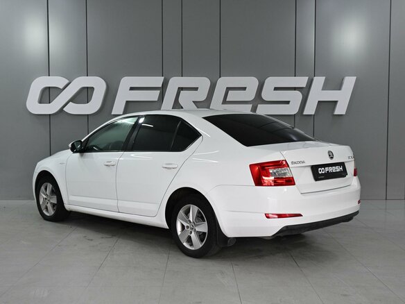 2016 Skoda Octavia III (A7), белый - вид 1