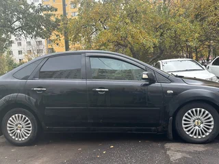 2007 Ford Focus II, чёрный, 400000 рублей, вид 3