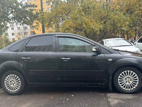 2007 Ford Focus II, чёрный, 400000 рублей, вид 3