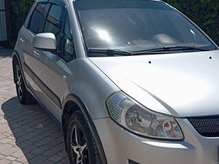 2008 Suzuki SX4 I (Classic), серебристый, 810000 рублей, вид 4