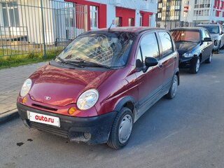 2009 Daewoo Matiz I Рестайлинг, пурпурный, 140000 рублей, вид 1