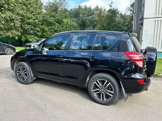 2012 Toyota RAV4 III (XA30) Рестайлинг, чёрный, 1330000 рублей, вид 5