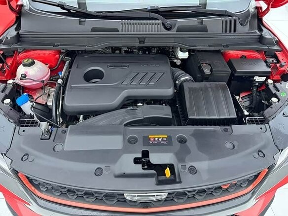 2022 Geely Coolray (Binyue) I, красный, 1380002 рублей - вид 14