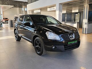 2008 Nissan Qashqai I, чёрный, 750000 рублей, вид 1