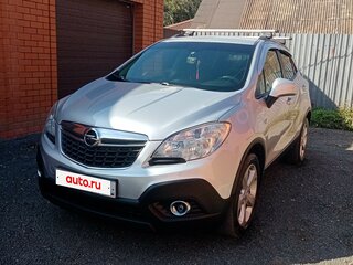 2014 Opel Mokka I, серебристый, 840000 рублей, вид 1