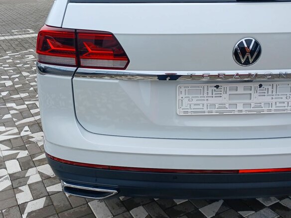 2021 Volkswagen Teramont I Рестайлинг, белый - вид 11