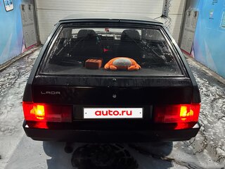 2001 Lada (ВАЗ) 2109, серый, 120000 рублей, вид 5