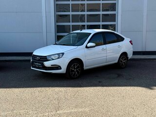 2023 Lada (ВАЗ) Granta I Рестайлинг, белый, 830000 рублей, вид 1