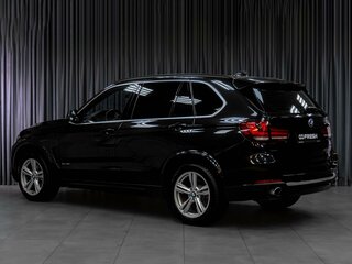 2014 BMW X5 35i III (F15), чёрный, 3649000 рублей, вид 2
