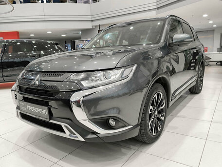 Mitsubishi Outlander III Рестайлинг 3